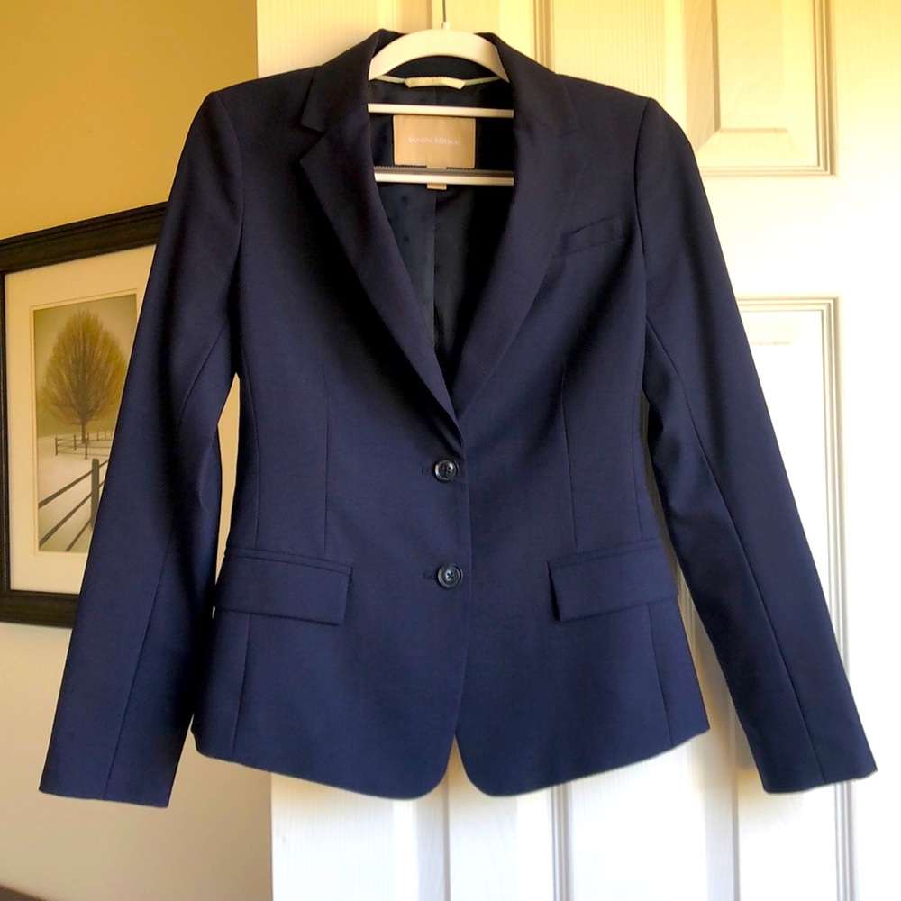 Banana Republic Tailored Blazer Like New
